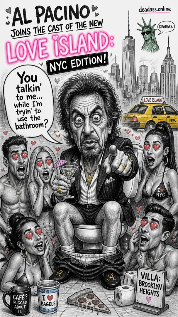 Al Pacino Joins the Cast of the New "Love Island: NYC Edition"!