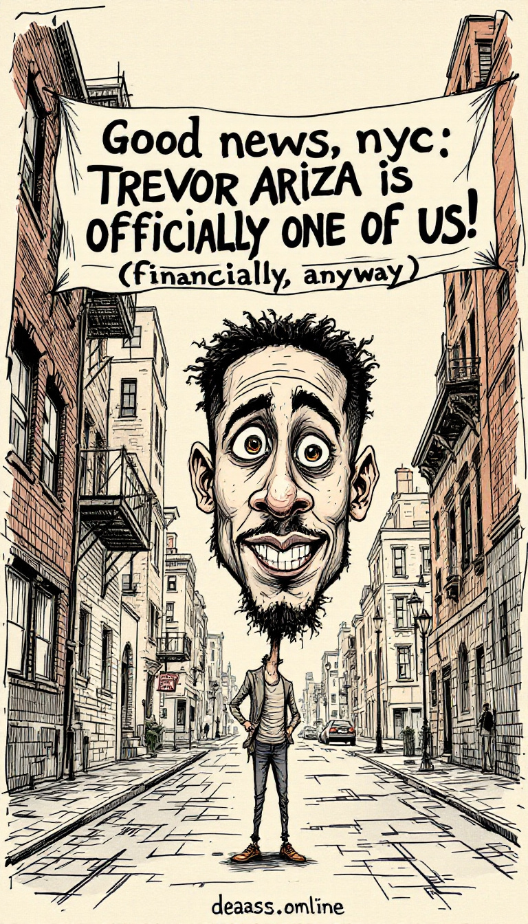 Good News, NYC: Trevor Ariza is Officially One of Us! (Financially, Anyway)